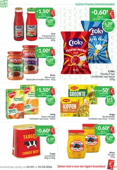 Intermarché folder - Voorbeeld van een folder van Intermarché, geldig van 01.03.2026 | Pagina: 17 | Producten: Tomaten, Ketchup, Saus, Tomaat