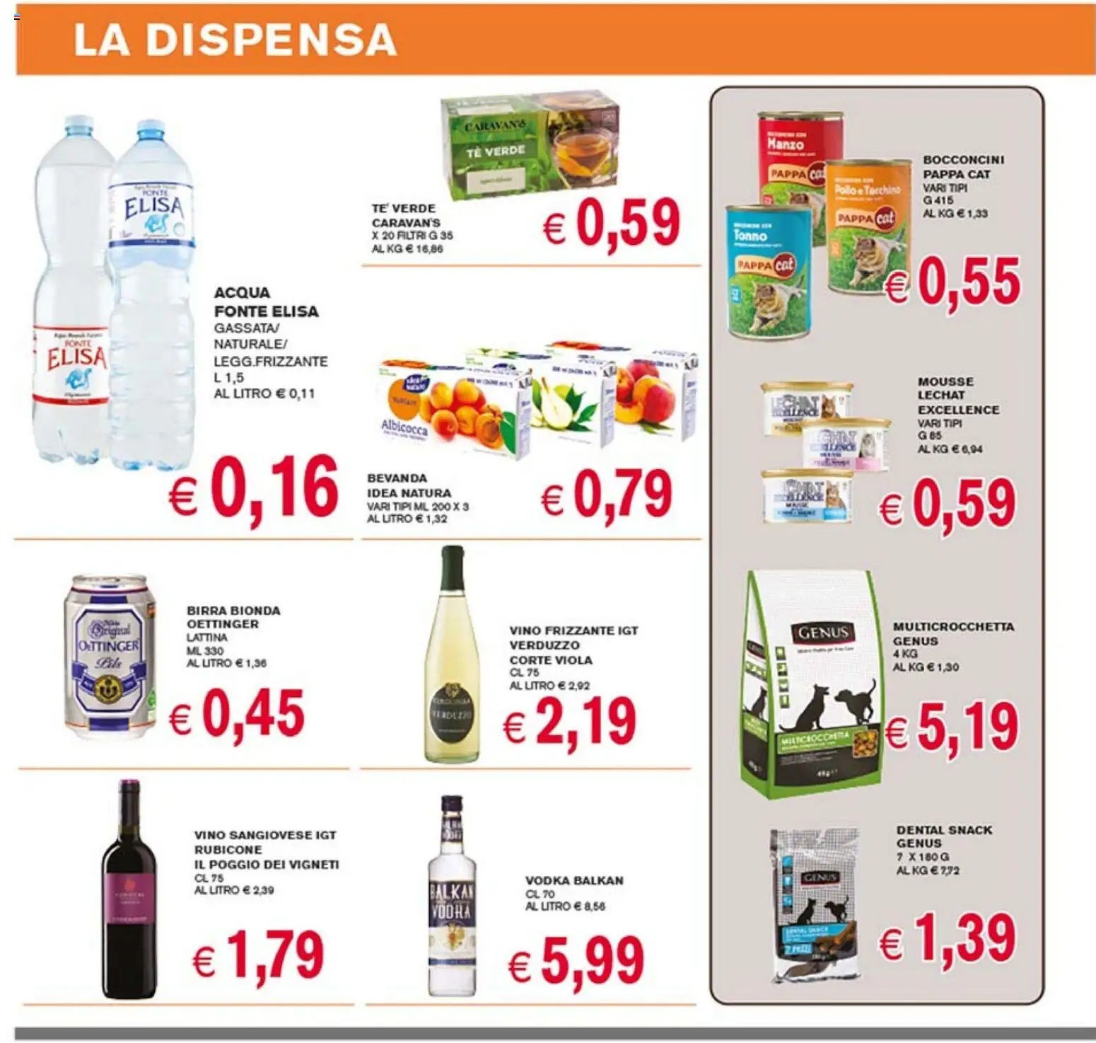 Volantino Coal del 12.03.2026 | Pagina: 10 | Prodotti: Birra, Tè, Tacchino, Tonno