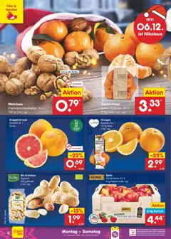 Netto Marken-Discount Prospekt 	 ab 01.12.2025 gültig | Seite: 6