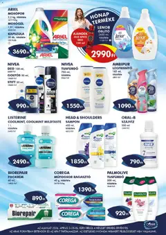 Azur akciós újság - amely érvényes a következő dátumtól: 02.04.2026 | Oldal: 5