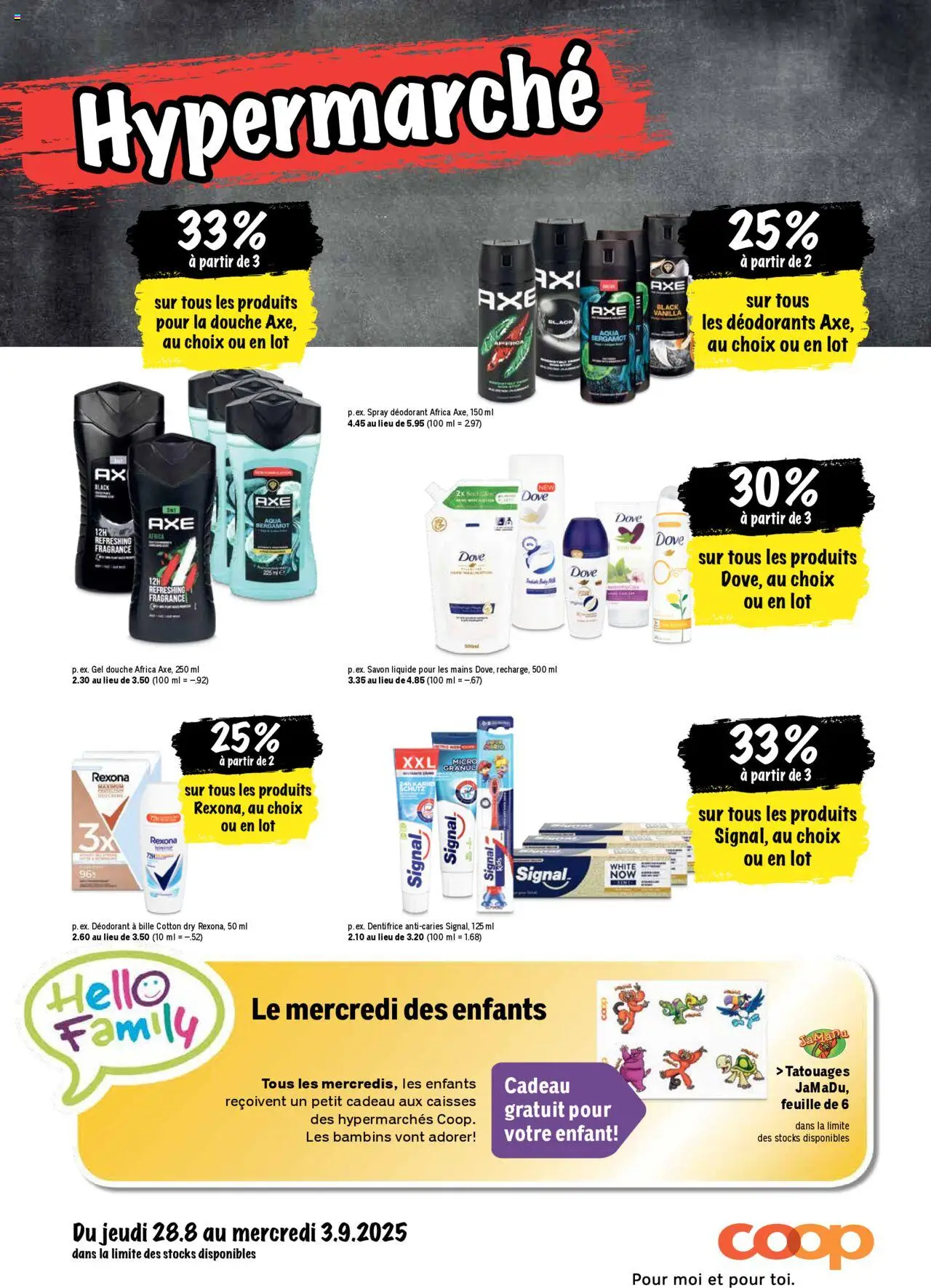 Coop - Les actions de la semaine ab 28.08.2025 | Seite: 24 | Produkte: Deodorant, Shower Gel