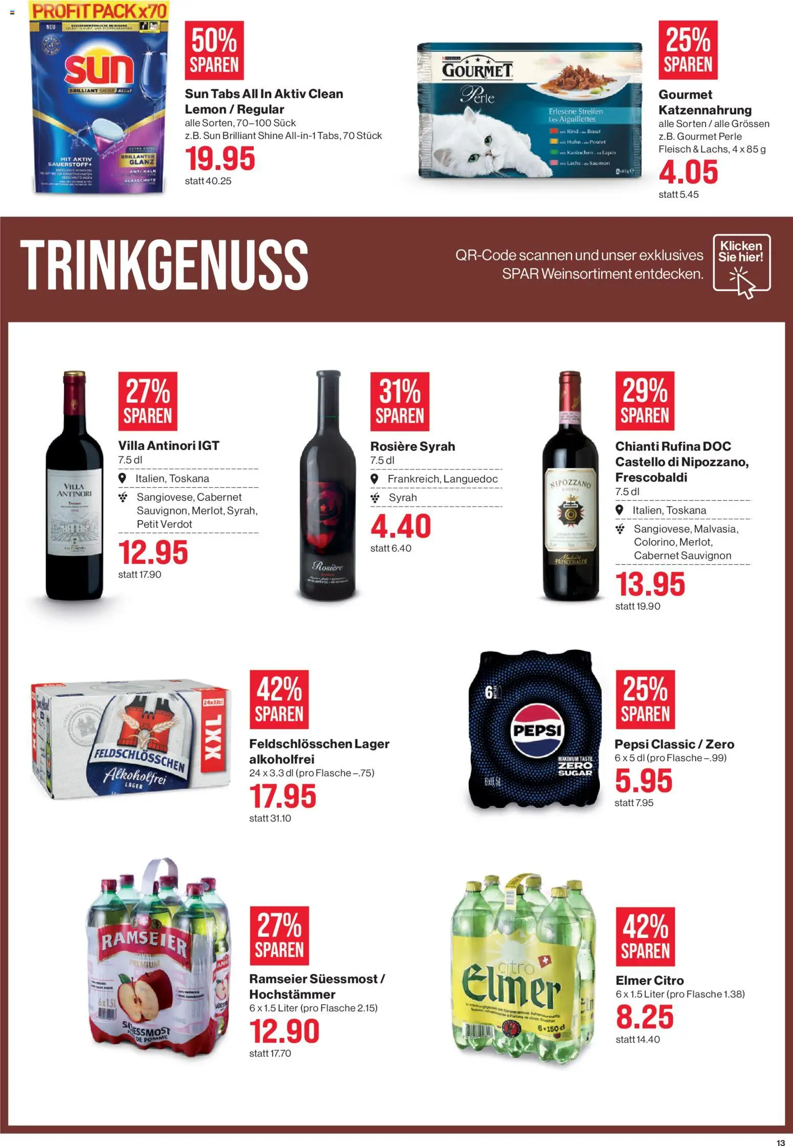 SPAR Aktionen – gültig ab 11.12.2025 | Seite: 13