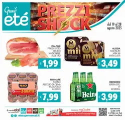 Anteprima del volantino Eté Grandeté catalogo valido a partire dal 19.08.2025