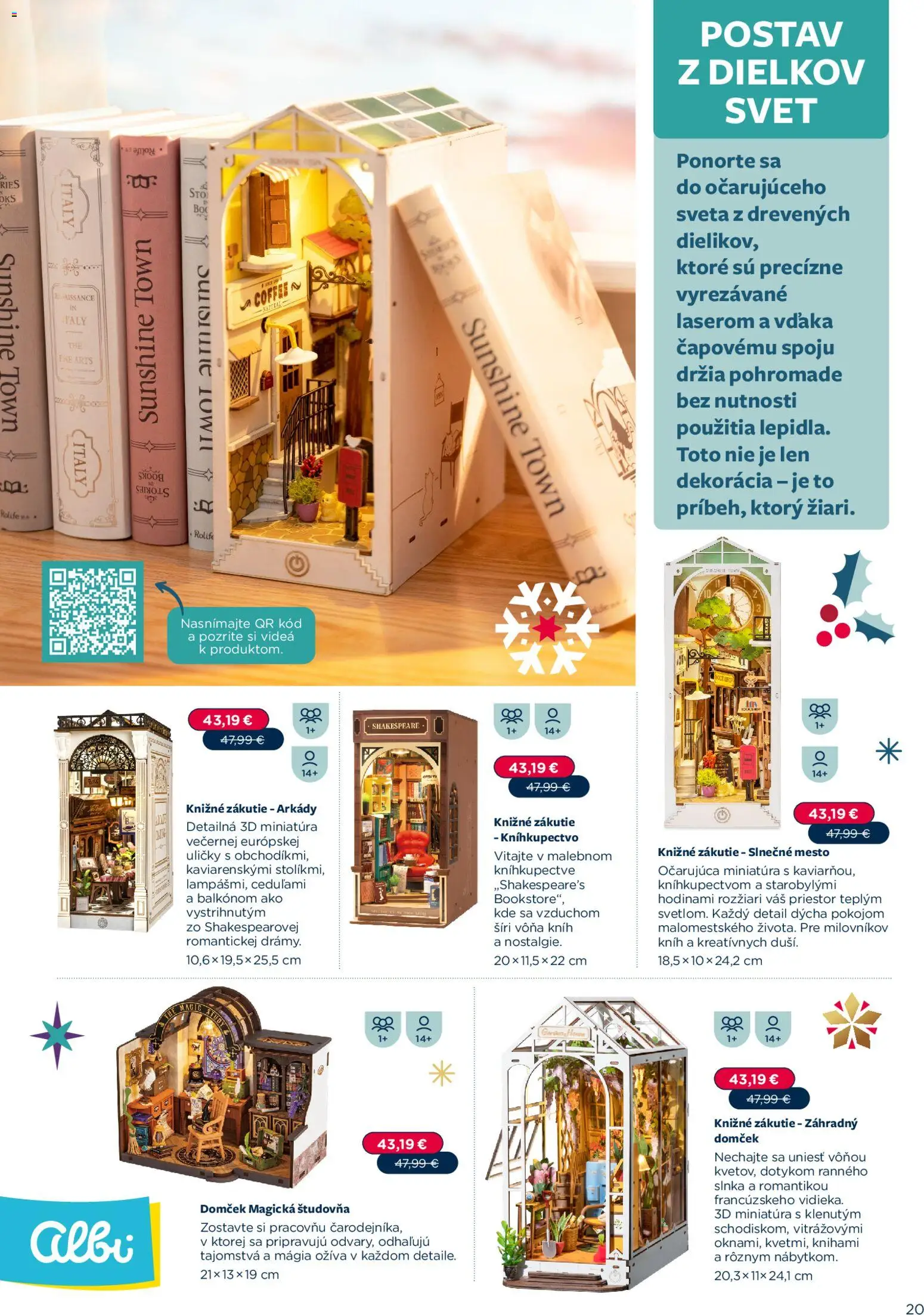 Nové Albi akcie – leták je platný od 02.11.2025 | Strana: 20