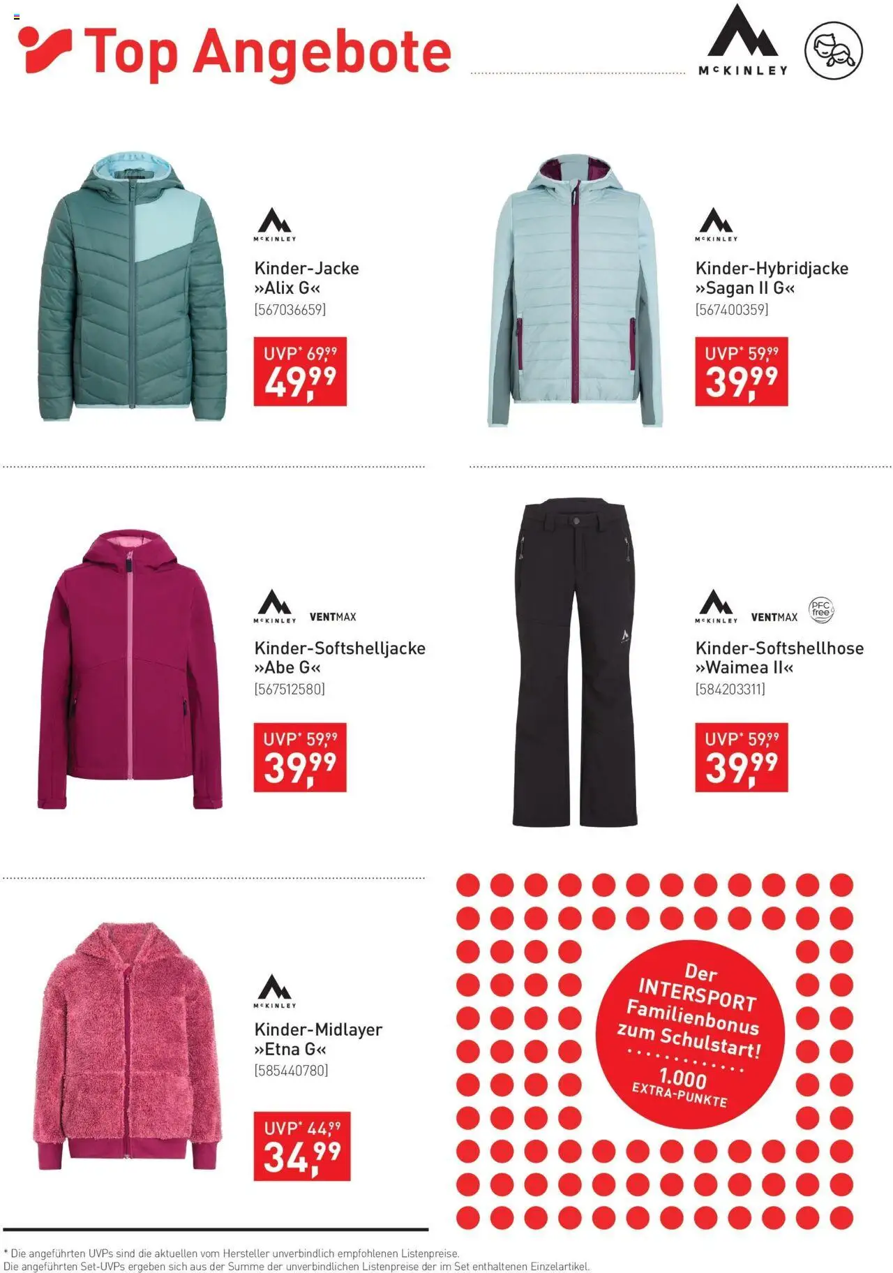 Intersport Flugblatt - Leoben gültig ab 19.08.2025 | Seite: 4