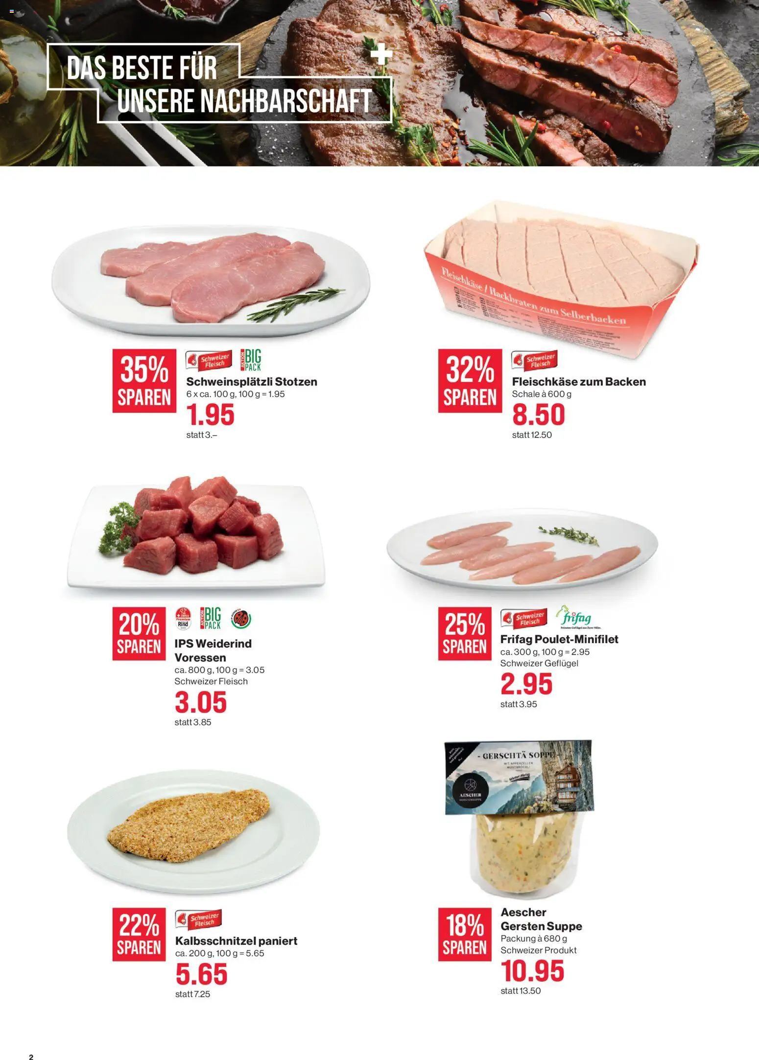 SPAR aktionen – gültig ab 12.03.2026 | Seite: 2