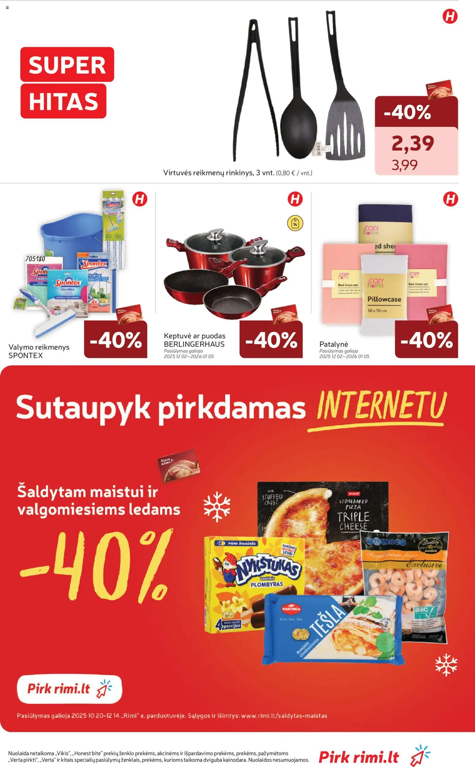 Rimi akcijos nuo 09.12.2025 | Puslapis: 43