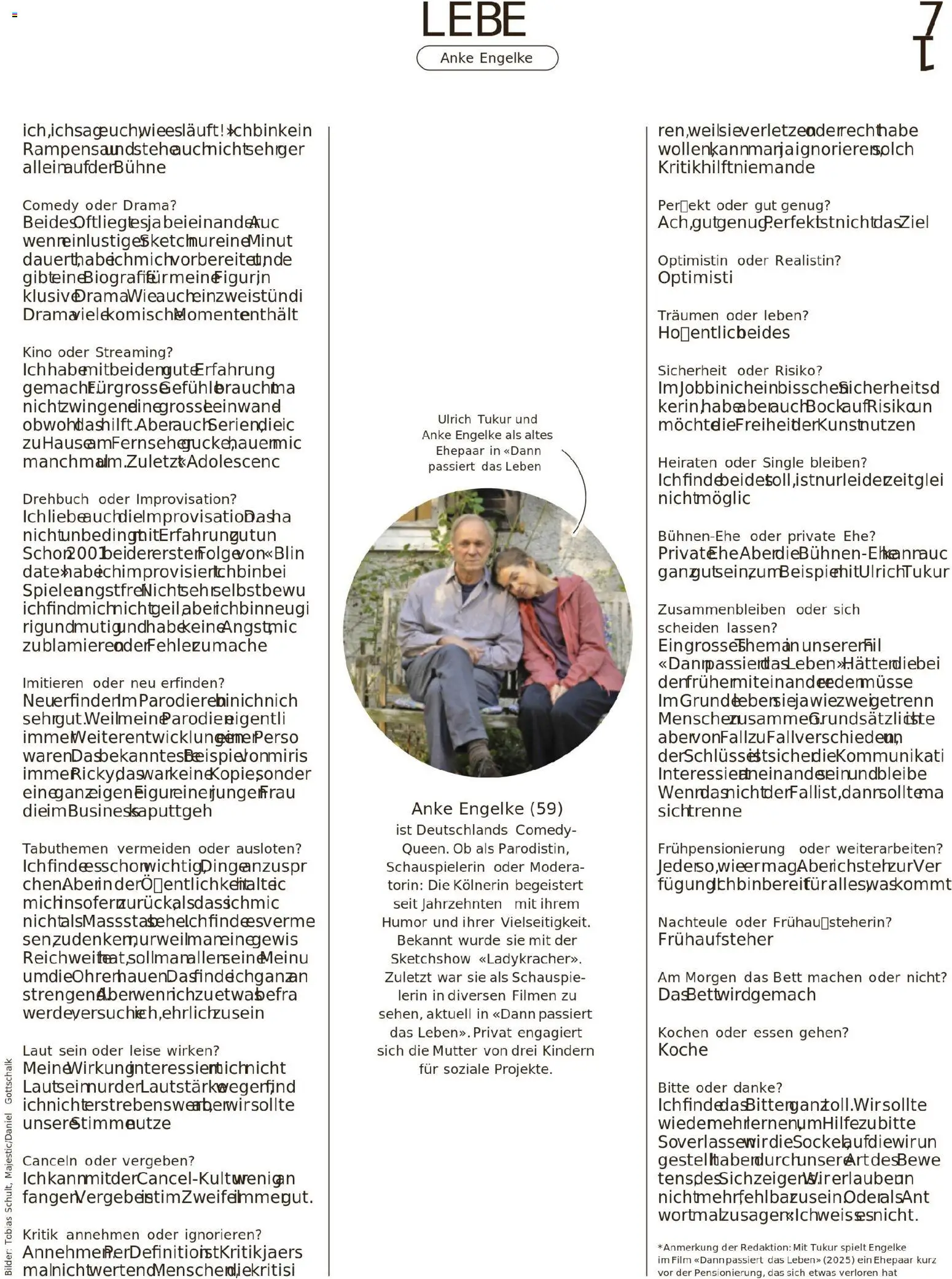 Migros Migros-Magazin-45-2025-d-AA – gültig ab 04.11.2025 | Seite: 71 | Produkte: Das bett, Bett, Bilder