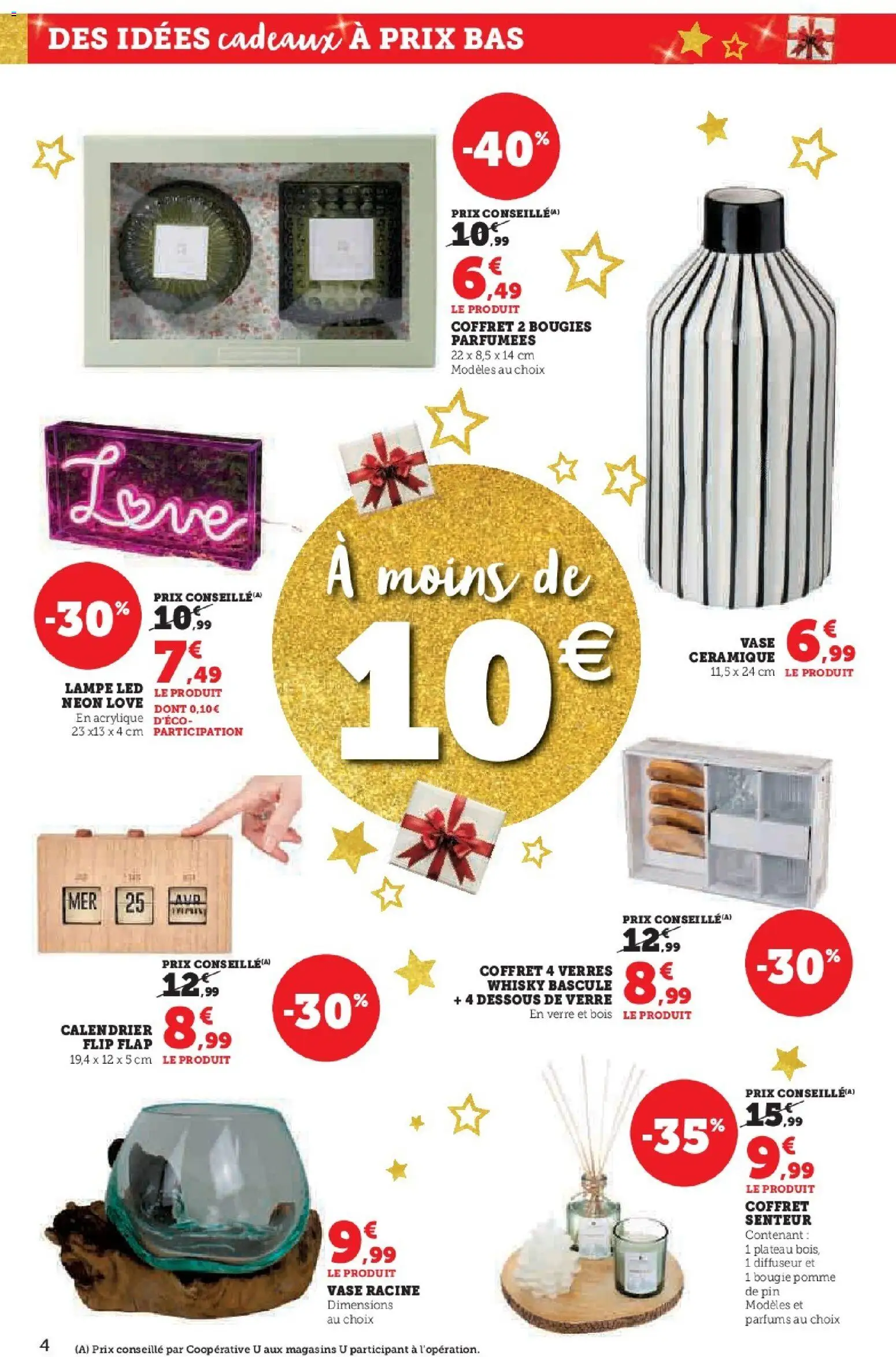 {H1} | Page: 4 | Produits: Pomme, Diffuseur, Vase, Lampe