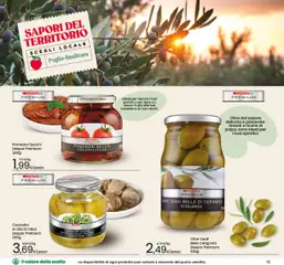 Volantino Despar del 15.07.2025 | Pagina: 10 | Prodotti: Olive, Pomodori, Carciofi, Olio di Oliva