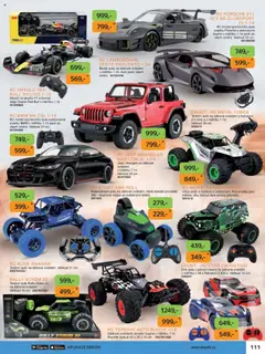 Náhled letáku Dráčik leták od 03.10.2025 | Strana: 111 | Produkty: Monster, Auto na dálkové ovládání, Red Bull