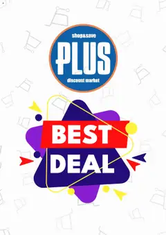Plus Discount Market Φυλλάδιο - Προεπισκόπηση φυλλαδίου από το κατάστημα Plus Discount Market,  σε ισχύ από 21.07.2025