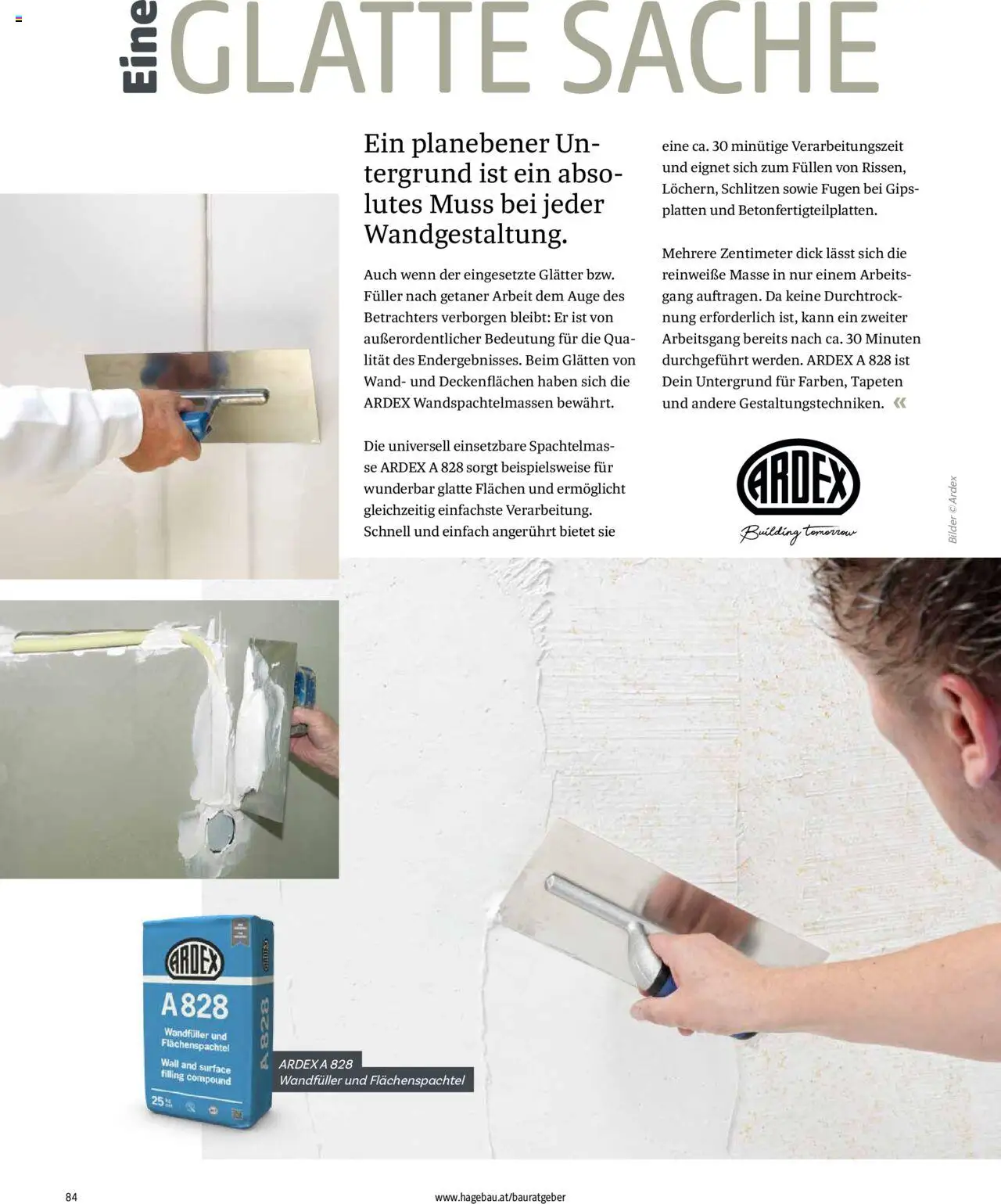 Hagebau Katalog Baurategeber gültig ab 07.04.2025 | Seite: 84