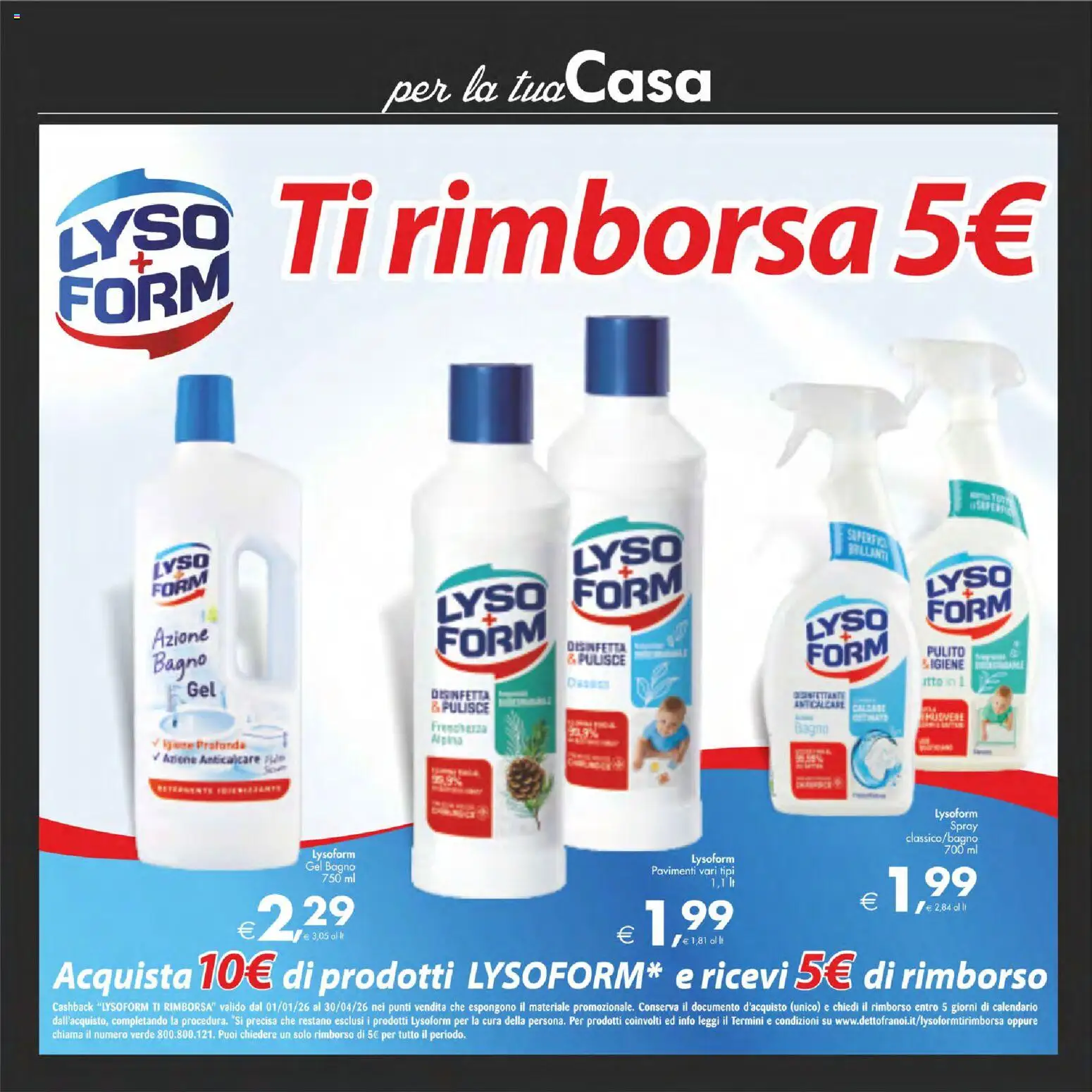 Volantino Decò del 13.02.2026 | Pagina: 23 | Prodotti: Anticalcare, Bagno