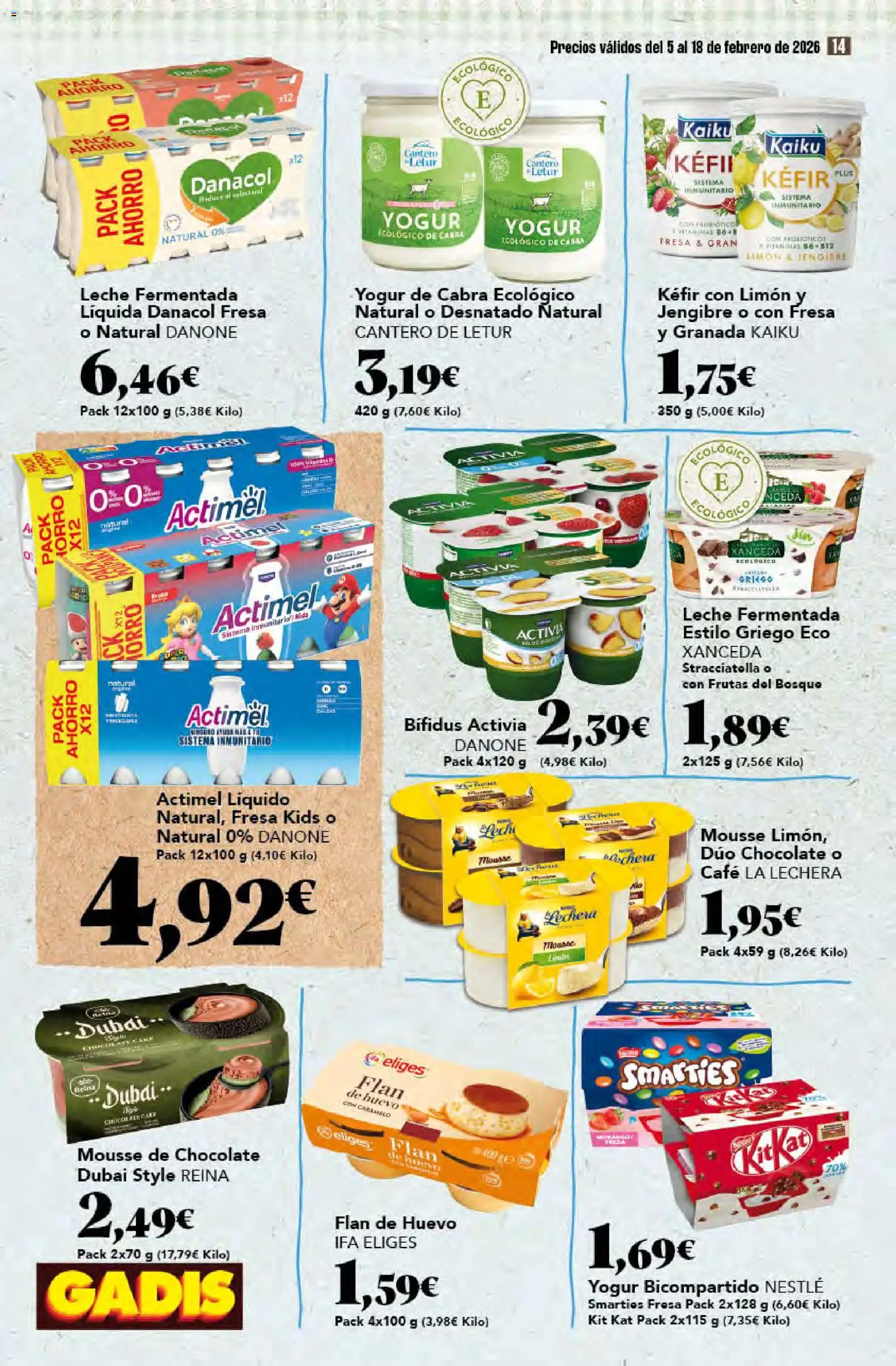 Gadis - folleto │ válido desde el 05.02.2026 | Página: 14