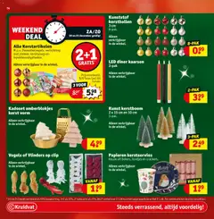Kruidvat - Folder - Voorbeeld van een folder van Kruidvat, geldig van 15.12.2025 | Pagina: 82 | Producten: Kan, Kaarsen, Verlichting