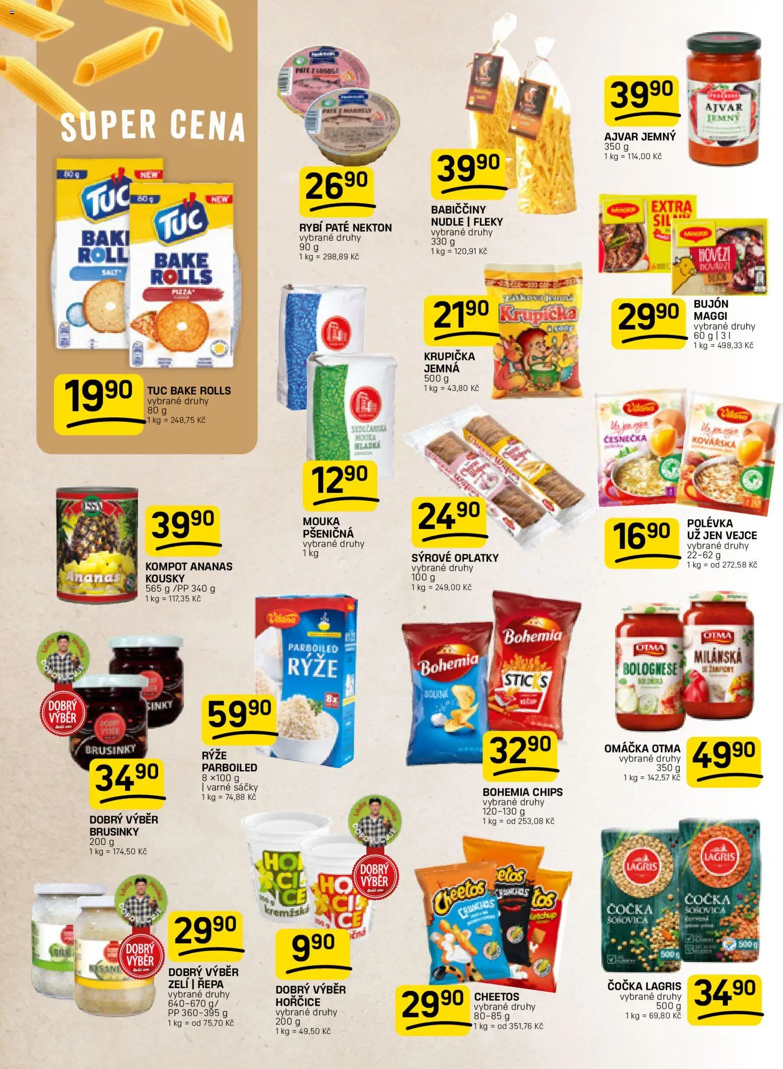 Flop leták od 08.04.2026 | Strana: 8 | Produkty: Čočka, Ananas, Bujón, Ajvar