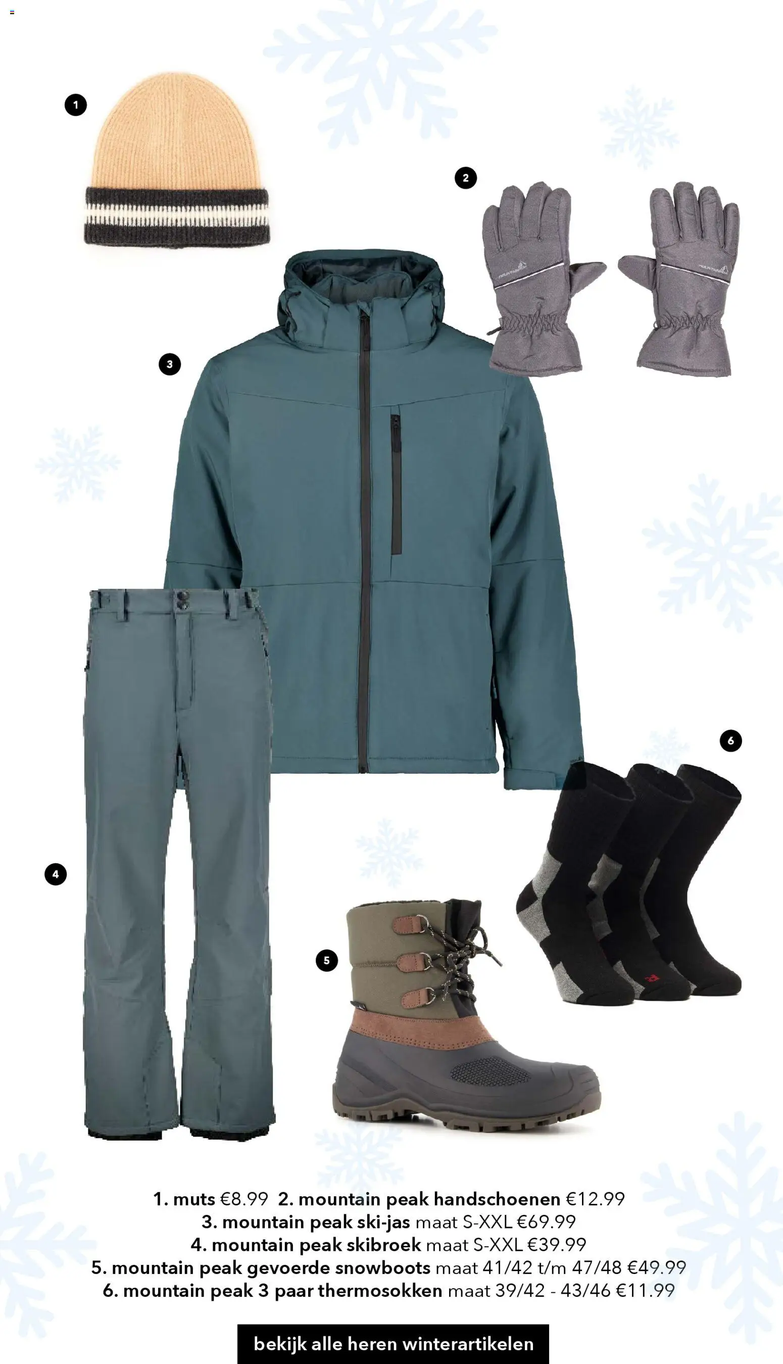 {H1} | Pagina: 3 | Producten: Handschoenen