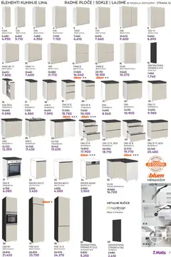 Matis katalog - pregled Matis kataloga - važi od 01.11.2025 | Strana: 7 | Proizvode: Tv komoda, Polica, Sto, Orah