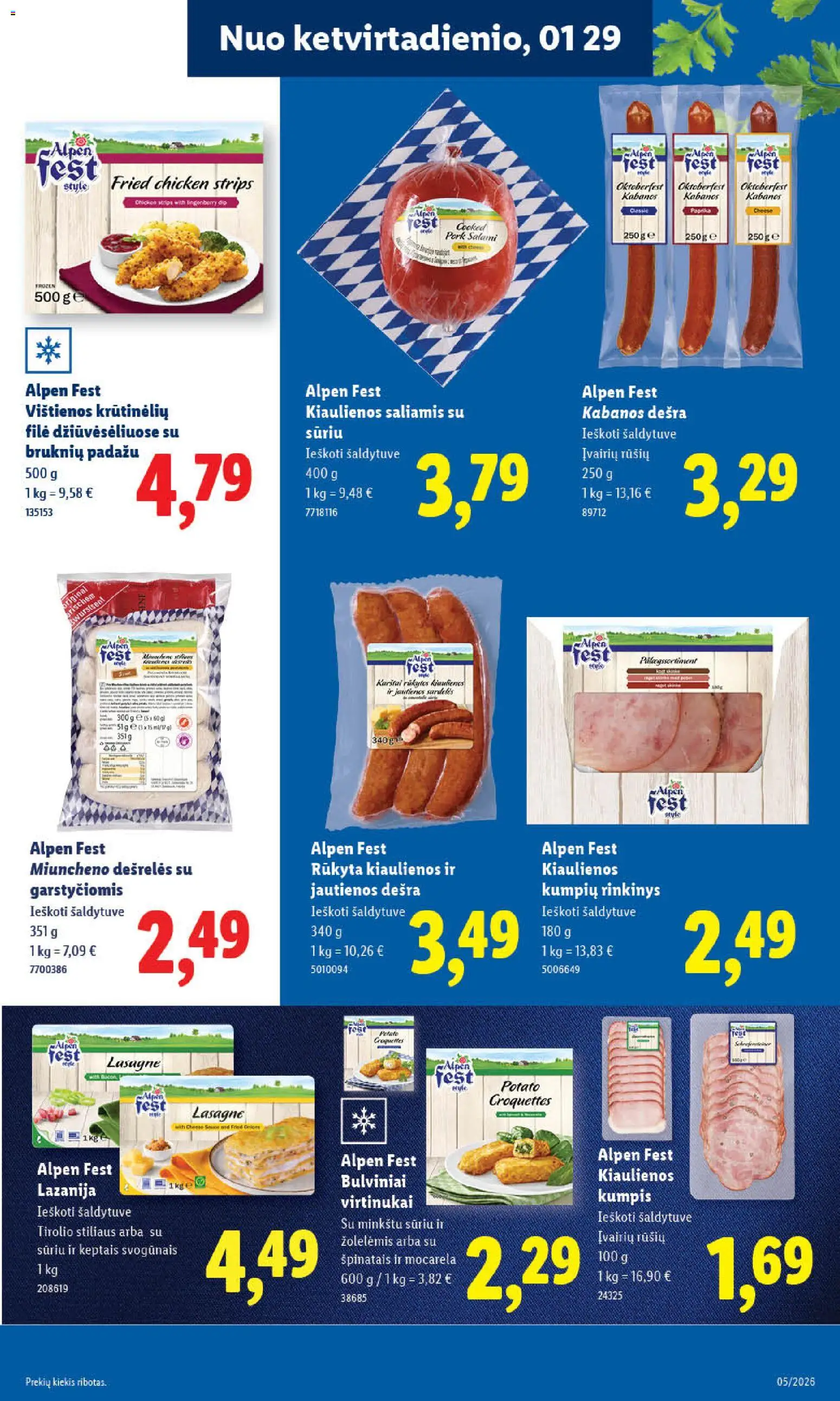 LIDL akcijos nuo 26.01.2026 | Puslapis: 15