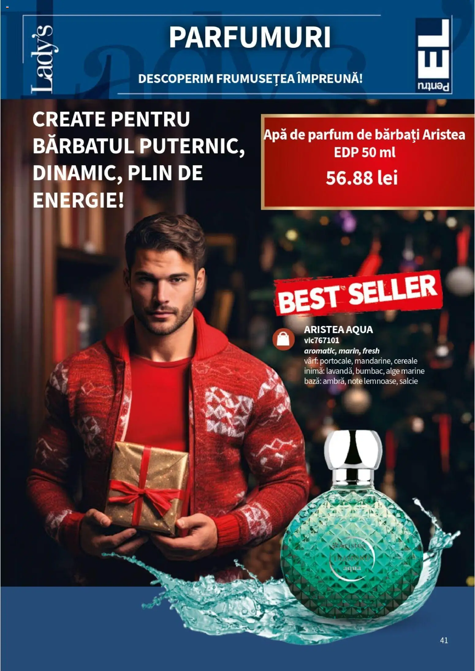 Noul catalog Lady’s – valabil de la 10.11.2025 | Pagină: 43 | Produse: Apă de parfum, Parfum, Cereale, Apă
