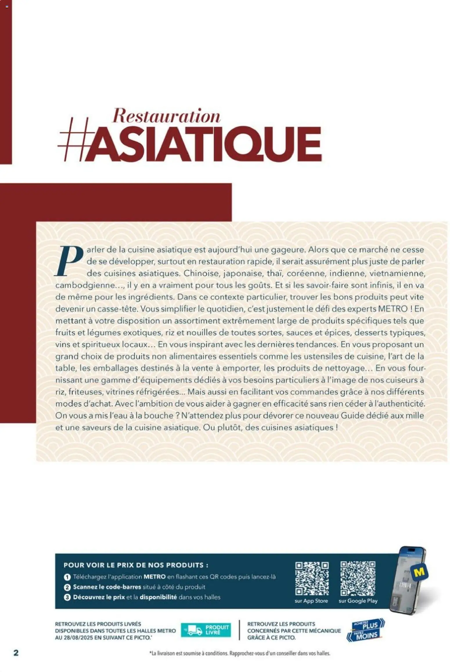 {H1} | Page: 2 | Produits: Four, Store, Nouilles, Livre