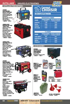 Brico Cash - Prévisualisation de Brico Cash catalogue valide à partir de 04.04.2025 | Page: 442