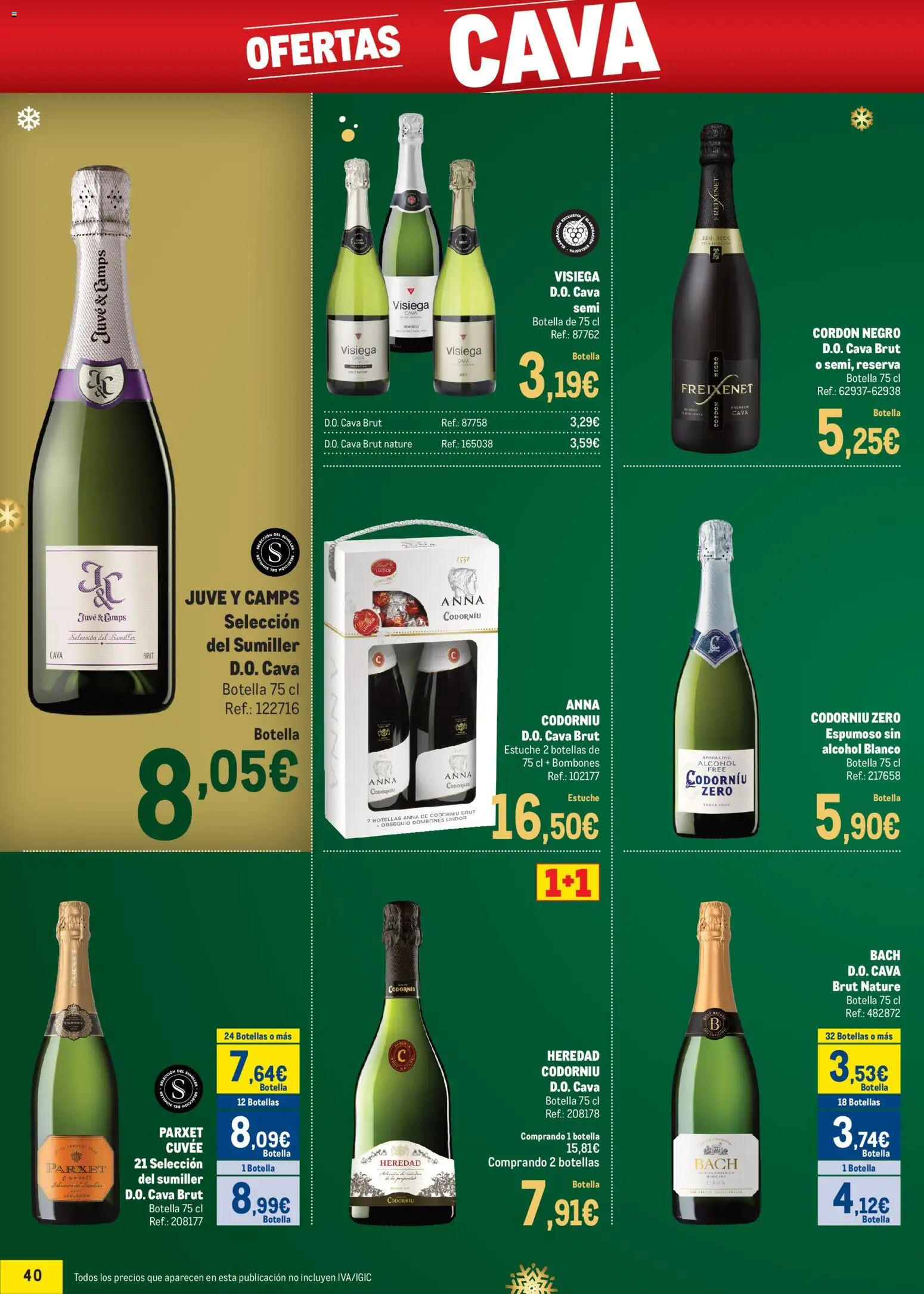 Makro - Precios Navidad Cataluña │ válido desde el 24.11.2025 | Página: 40