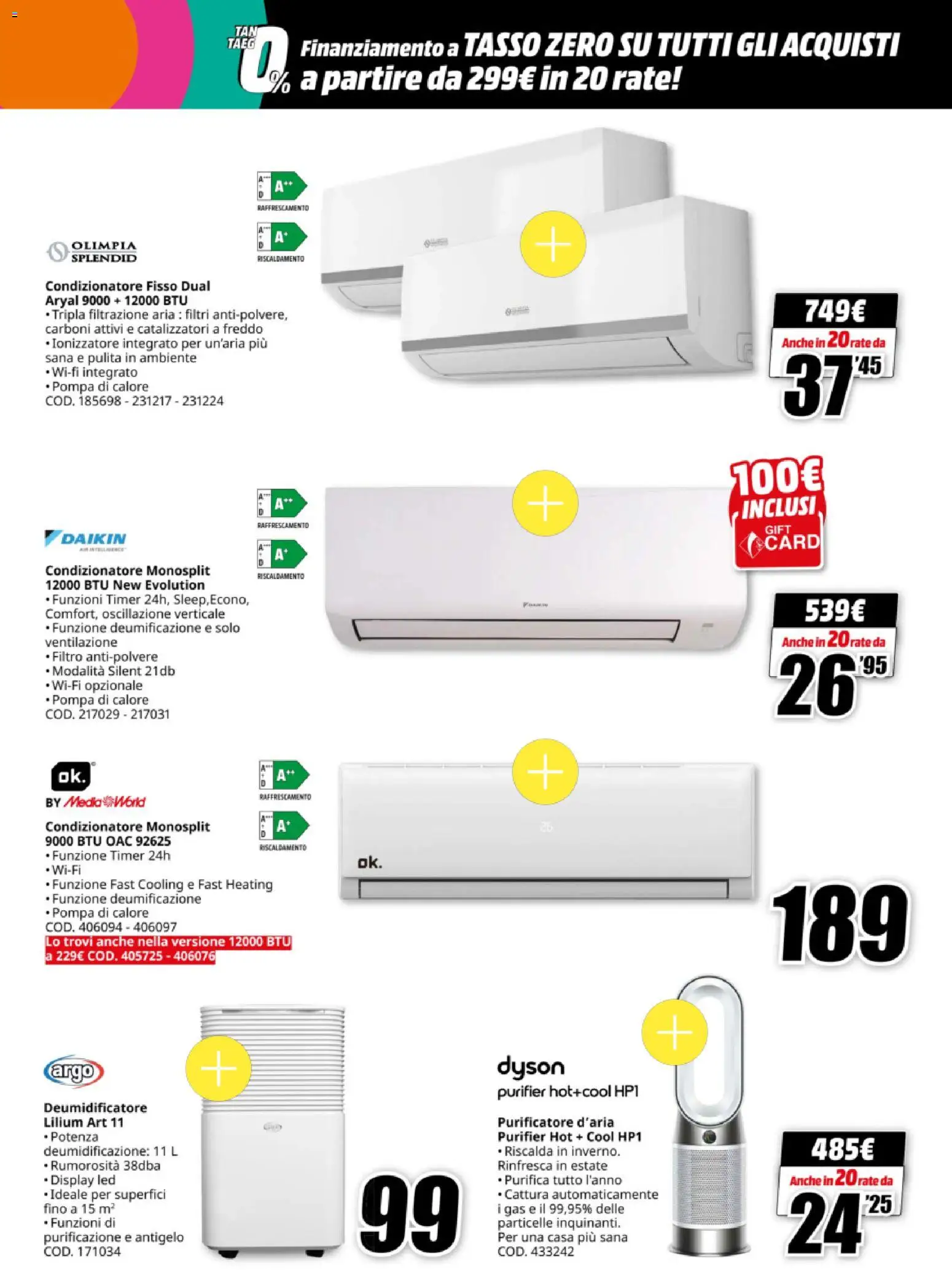 Volantino Media World del 20.11.2025 | Pagina: 32