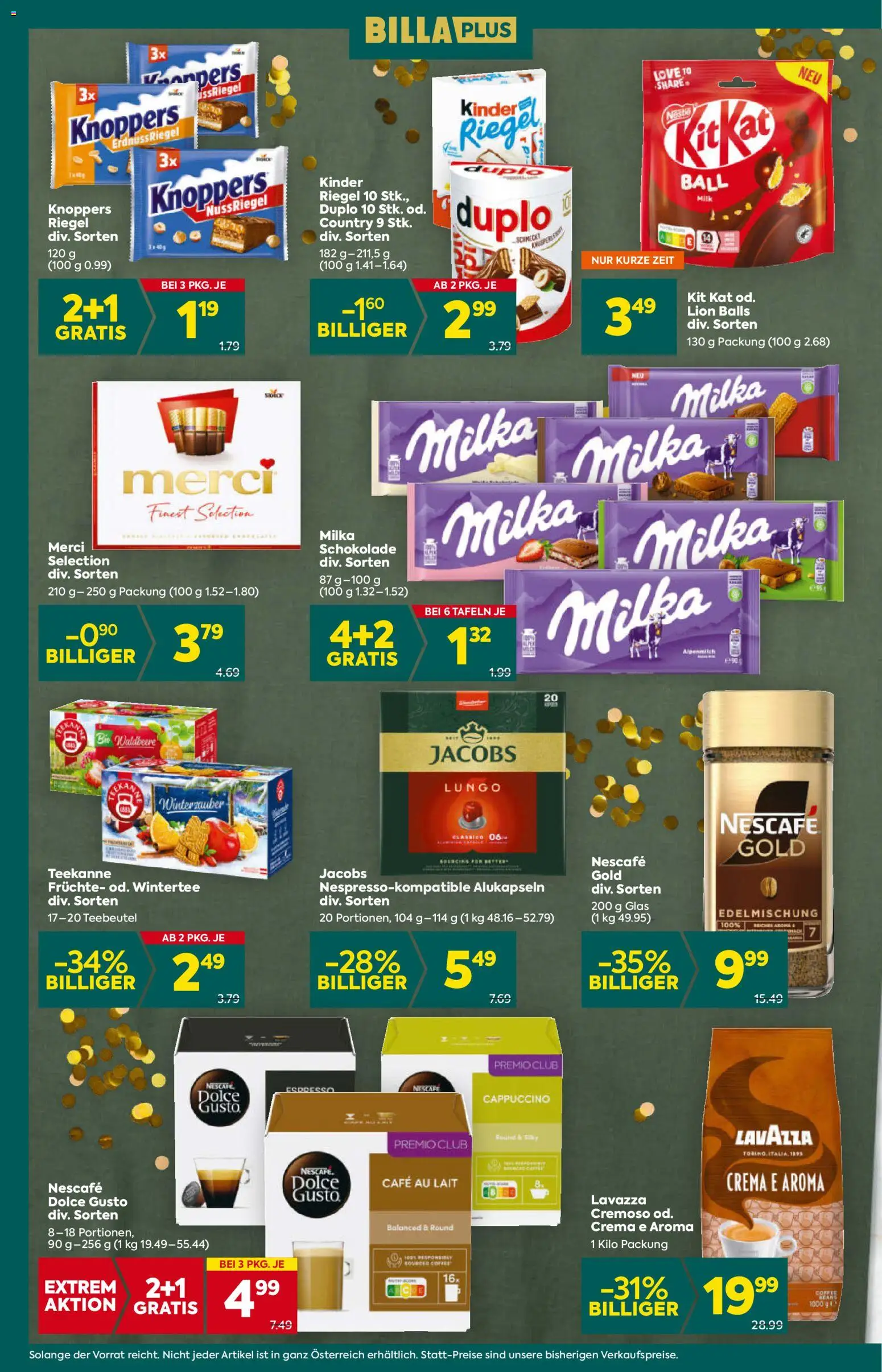 Billa Plus Flugblatt gültig ab 27.12.2025 | Seite: 18 | Produkte: Schokolade