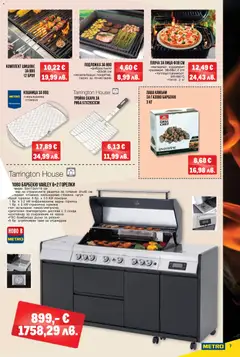 Преглед на METRO брошура - Добрите барбекю истории - Офертите са валидни от 26.02.2026 | Страница: 7 | Продукти: Пица, Дъска, Скара, Подложка