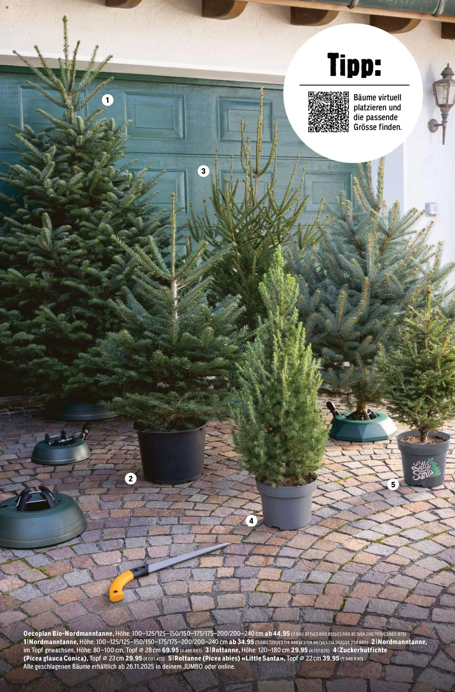 Jumbo Aktionen Dein Fest – gültig ab 13.11.2025 | Seite: 14