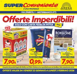 Anteprima del volantino SuperConveniente Misterbianco catalogo valido a partire dal 23.01.2026