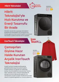 01.02.2026 tarihinden itibaren geçerli olan Arçelik kataloğu önizlemesi | Sayfa: 27