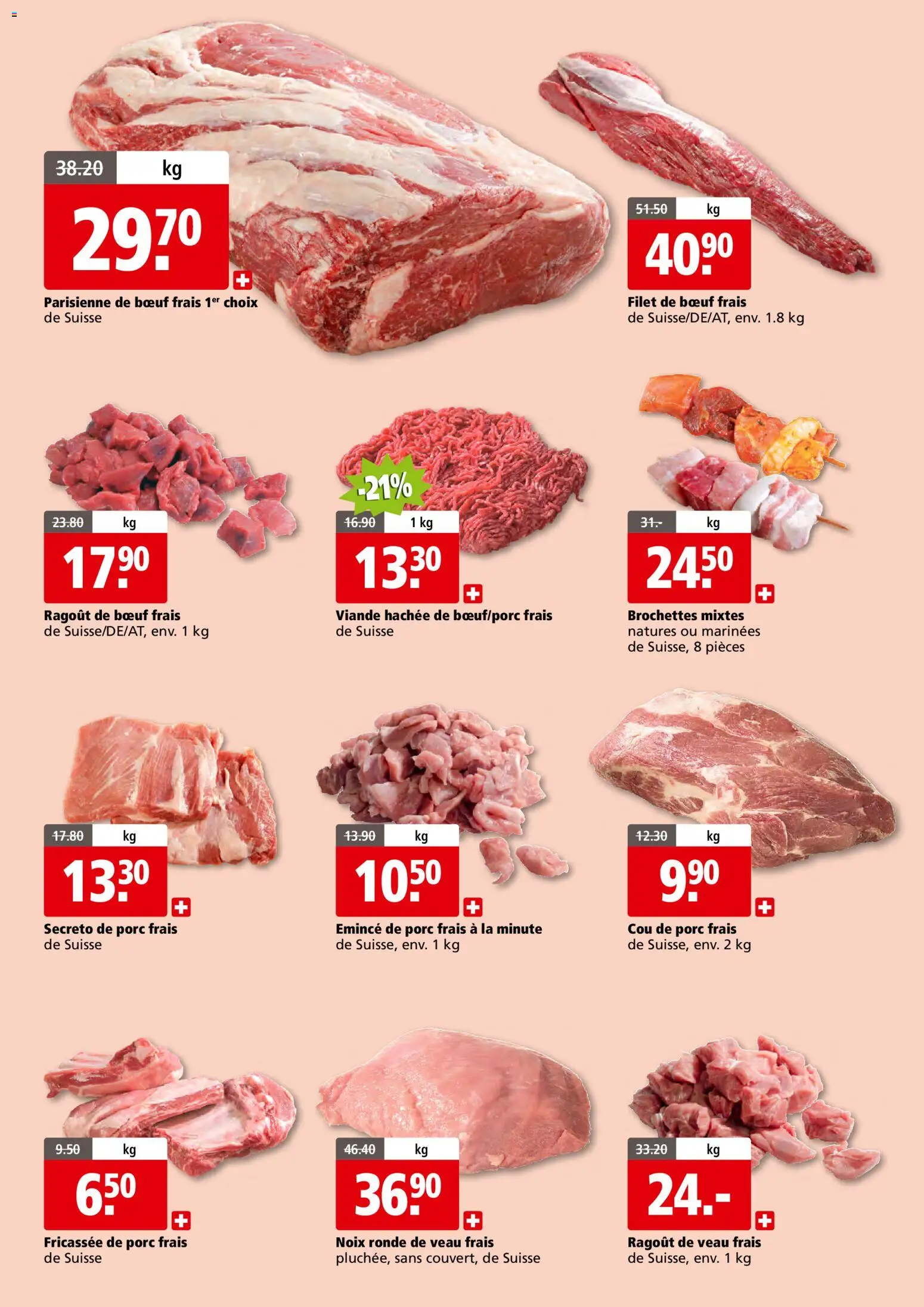 Aligro aktionen 2000 Chavannes, Matran, Genève, Sion – gültig ab 20.04.2026 | Seite: 2