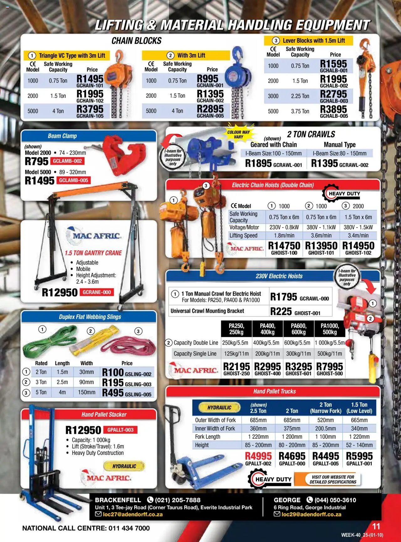 New Adendorff catalogue – valid from 01.10.2025 | Page: 13