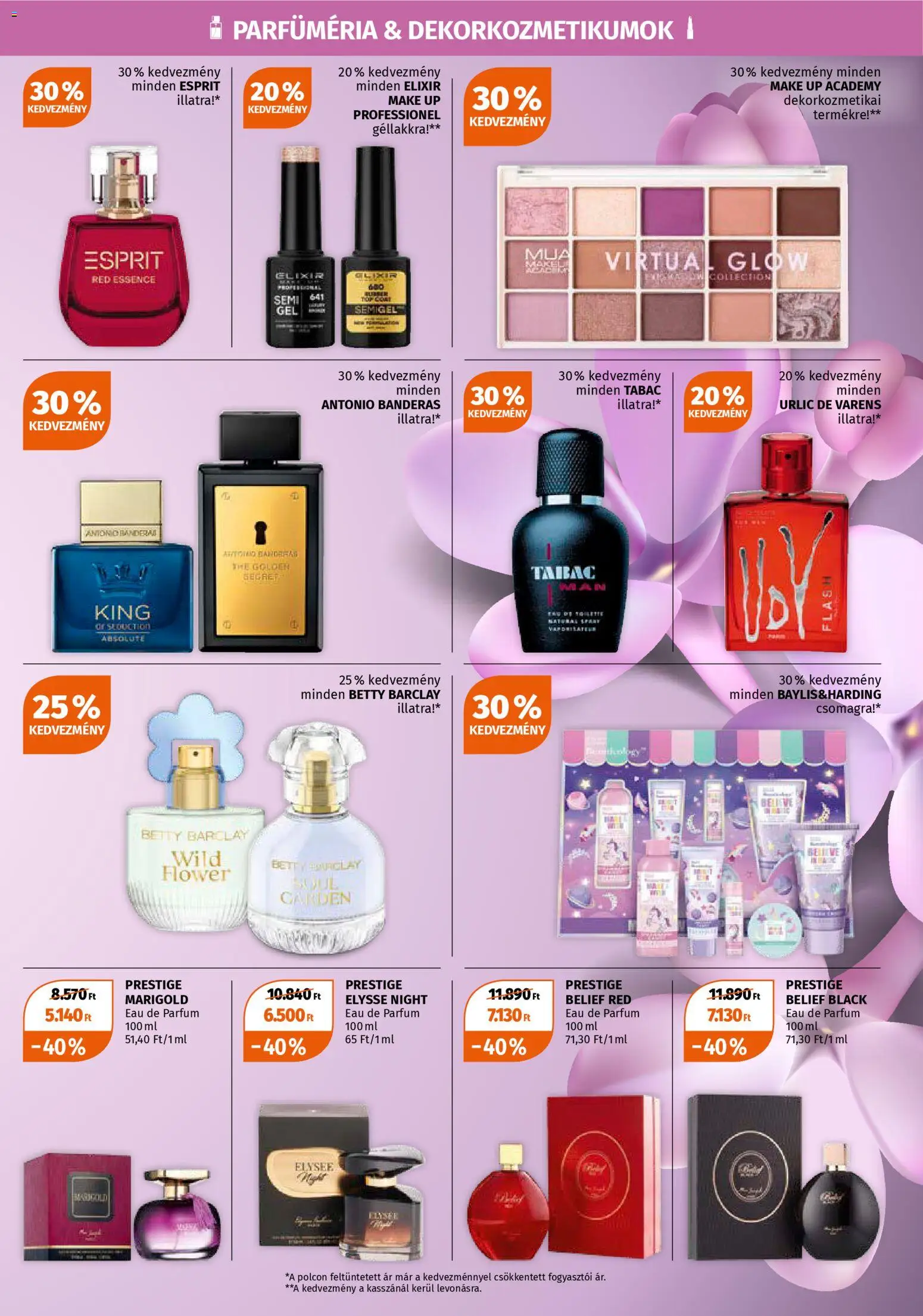Müller akciós ujság - amely érvényes a következő dátumtól: 02.02.2026 | Oldal: 3 | Termékek: Parfüm