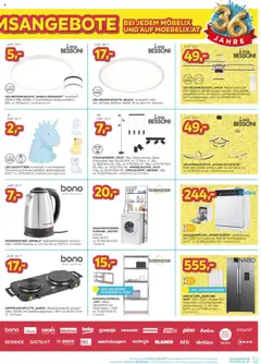 Möbelix Angebote ab 21.10.2025 gültig | Seite: 11 | Produkte: Geschirrspüler, Wasserkocher, Schrank