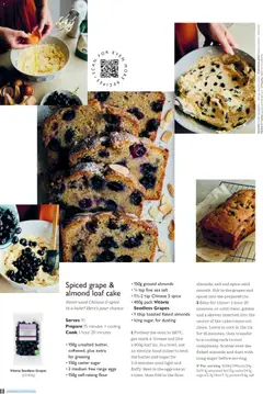 Preview of Waitrose - December 2025 valid from 01.12.2025 | Page: 68 | Products: Grape, Butter, Eggs, Oven