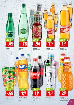 Aligro aktionen Chavannes, Matran, Genève, Sion ab 06.04.2026 gültig | Seite: 29 | Produkte: Fanta, Sprite, Rouge, Ananas