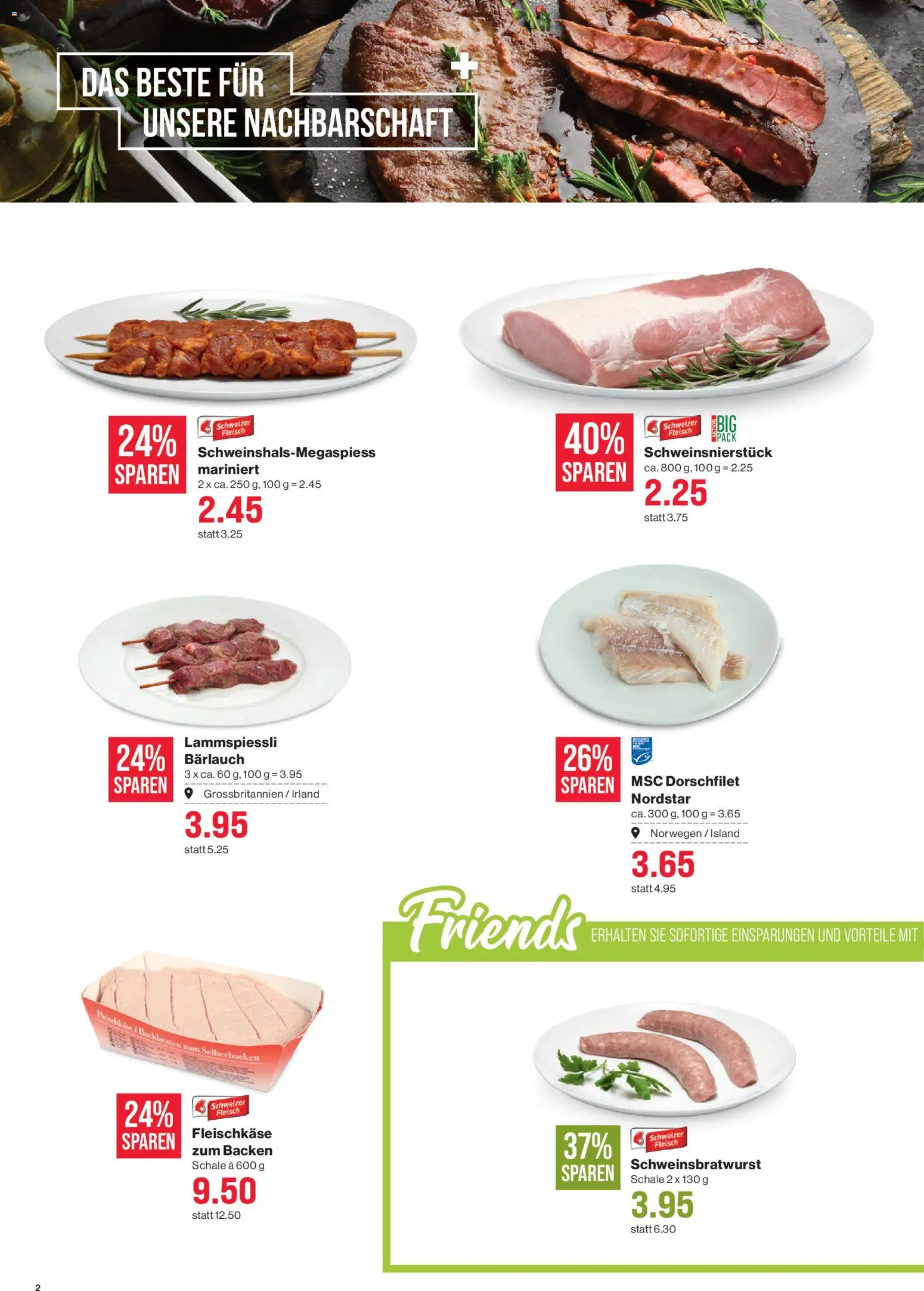 SPAR - SPAR Handels AG – gültig ab 16.04.2026 | Seite: 2