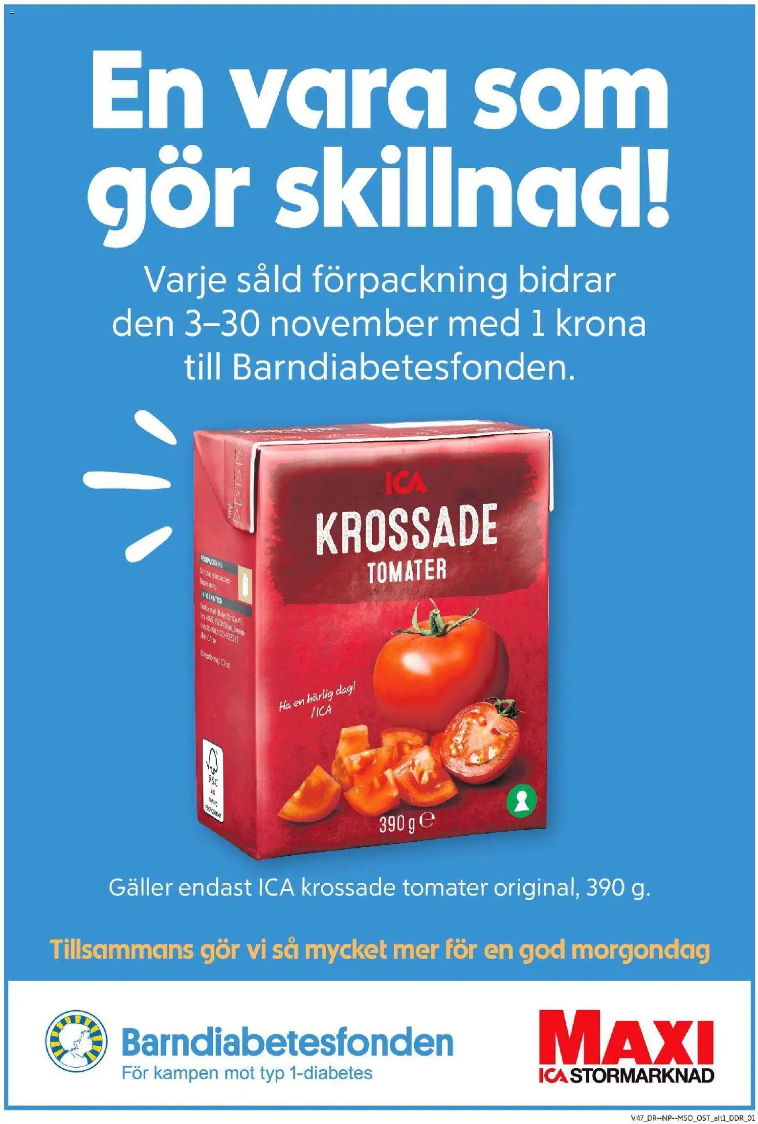 ICA Maxi reklamblad aktuell från 17.11.2025 | Sida: 8 | Produkter: Krossade tomater, Galler, Tomater