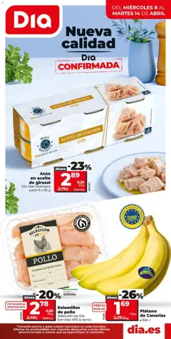Vista previa Dia - folleto Market válido desde el 08.04.2026