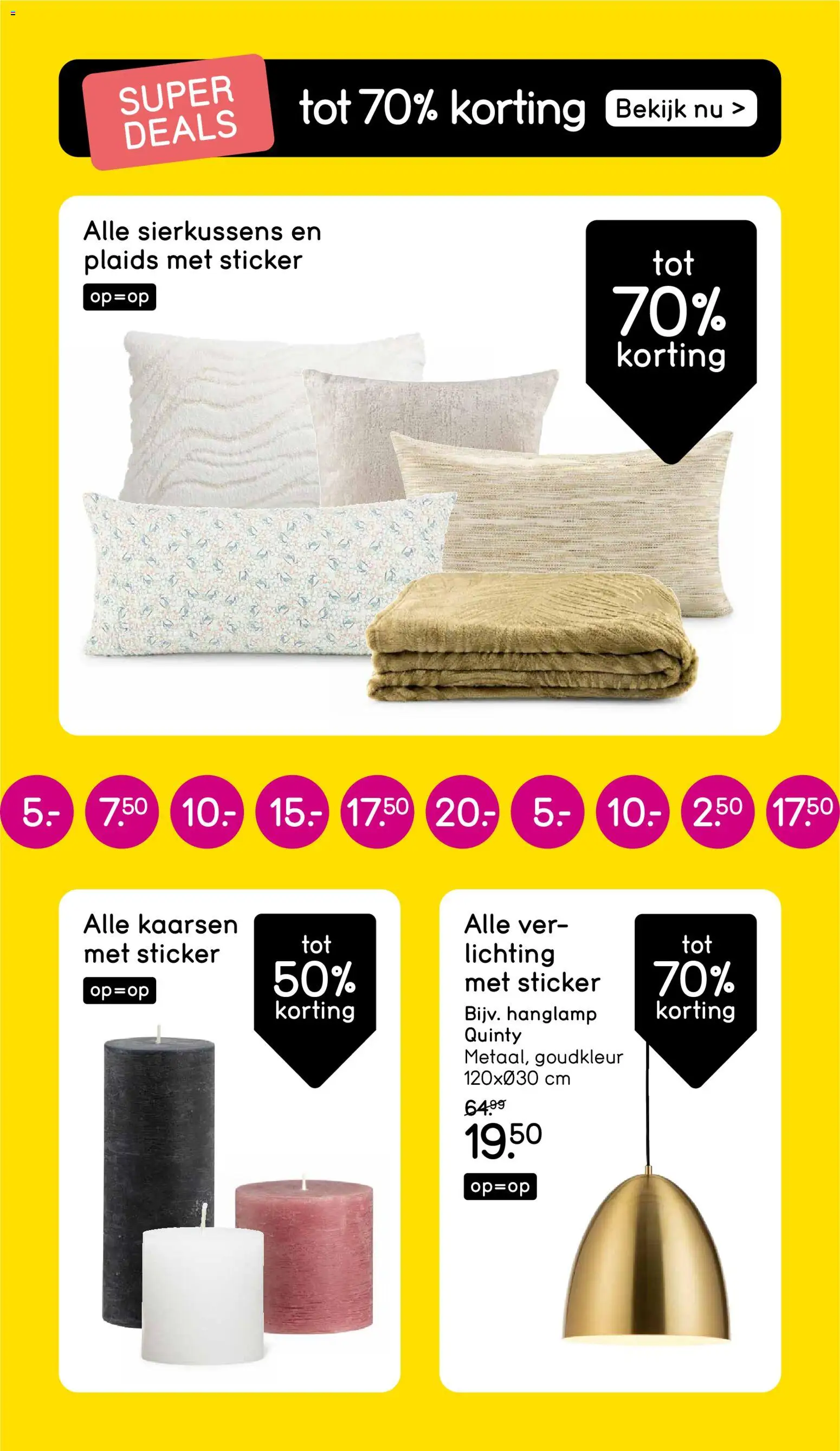 {H1} | Pagina: 14 | Producten: Kaarsen