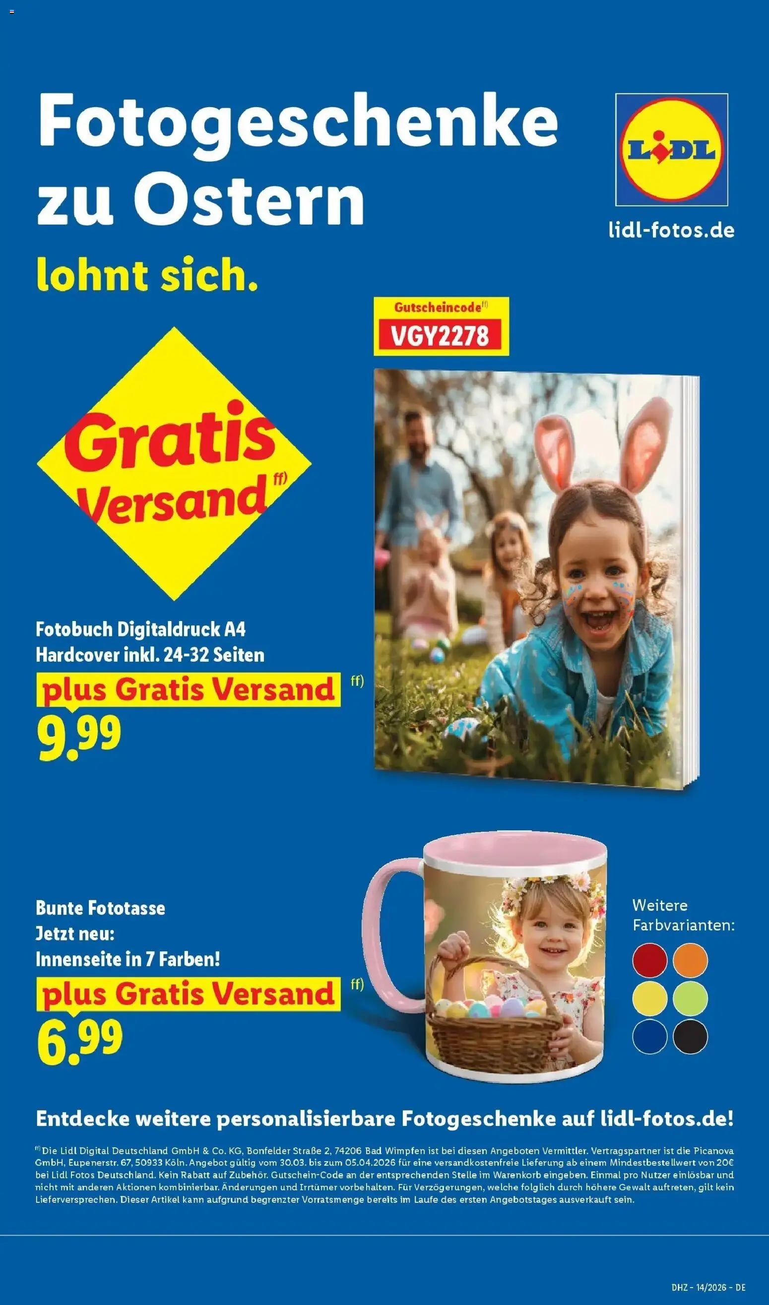 Lidl Prospekt Mühlacker – gültig ab 30.03.2026 | Seite: 71 | Produkte: Bad