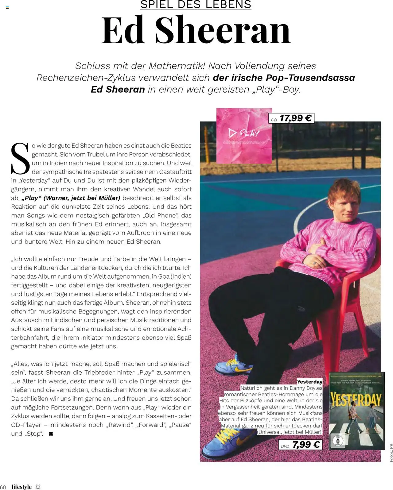 Müller  Lifestyle – gültig ab 15.09.2025 | Seite: 60 | Produkte: Spiel, Dvd