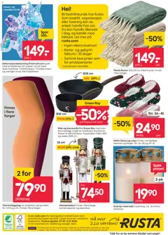 Forhåndsvisning av Rusta kundeavis gyldig fra 27.10.2025 | Side: 18