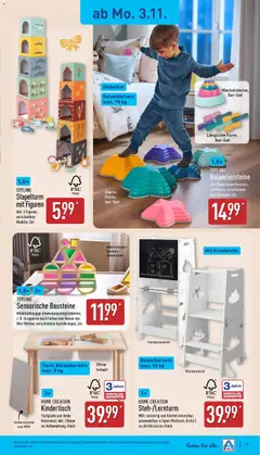 Aldi Prospekt 	 ab 03.11.2025 gültig | Seite: 17 | Produkte: Home creation
