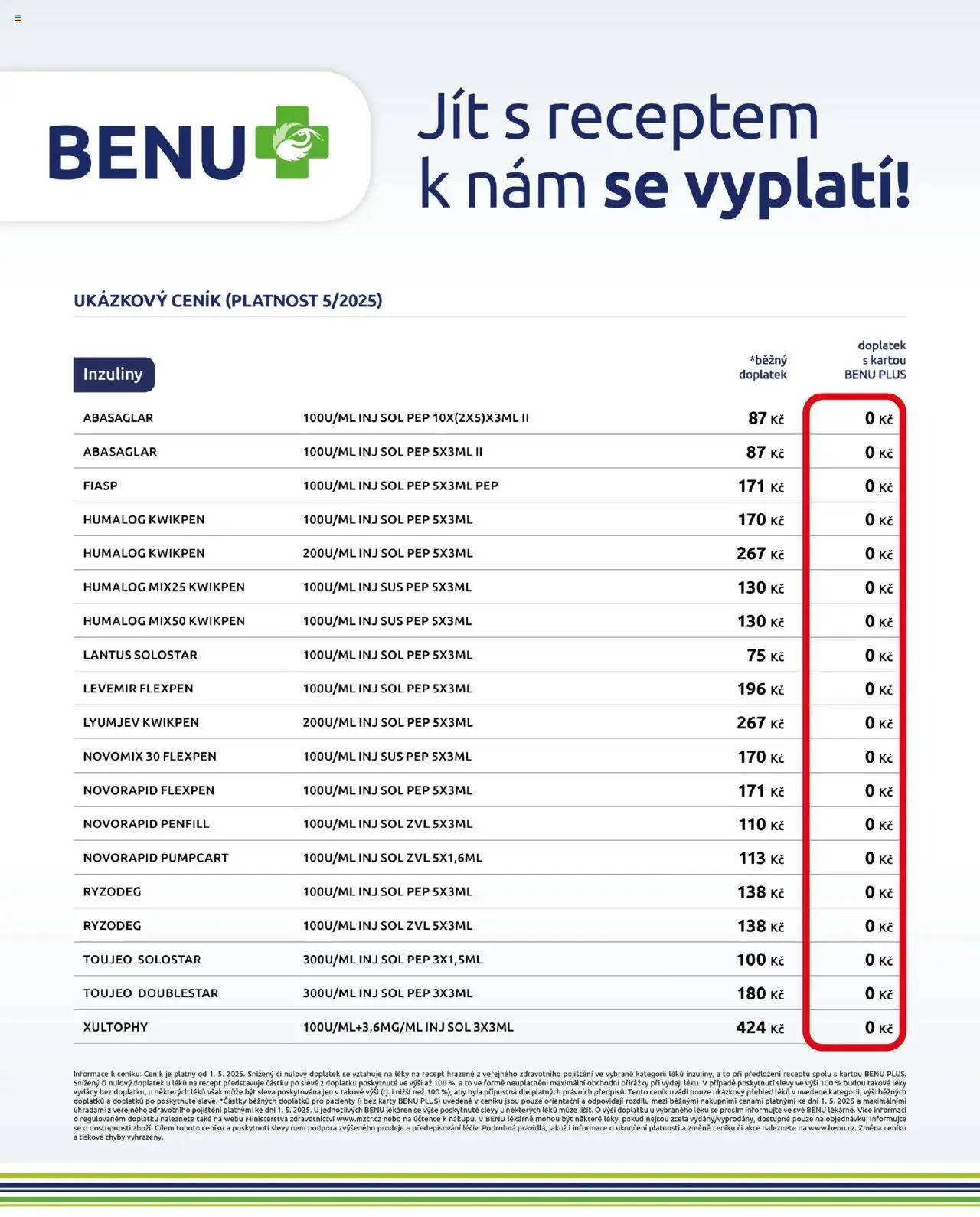 Benu leták od 01.06.2025 | Strana: 16 | Produkty: Karty