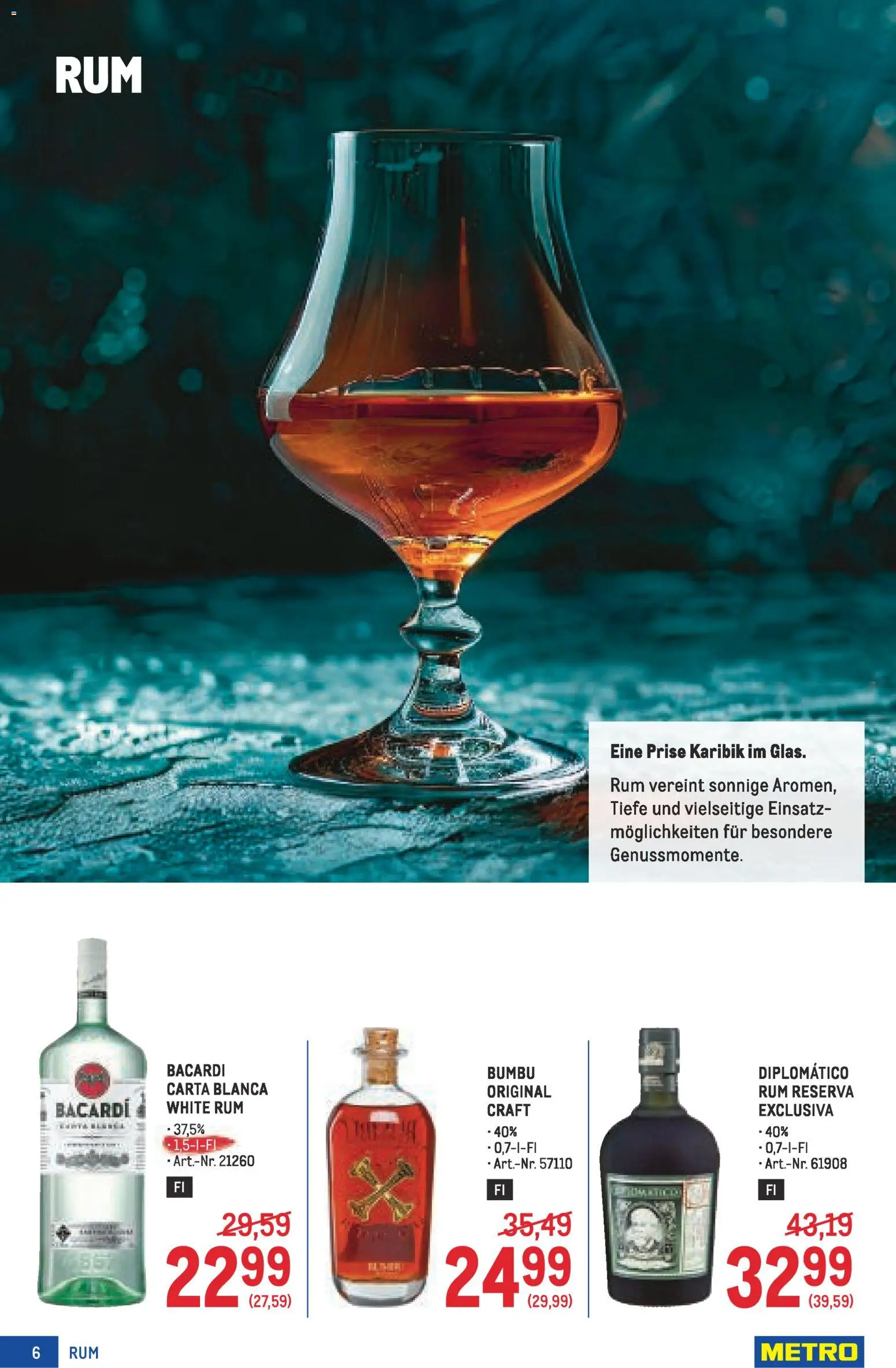 Metro  Wein und Spirituosen Spezial gültig ab 22.01.2026 | Seite: 6